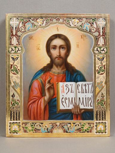 Иконы Господь Вседержитель купить в Москве — Антикварная лавка в